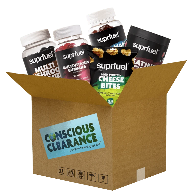 Suprfuel Clearance Wellness & Performance Box (produkter til en værdi af over 60 £)
