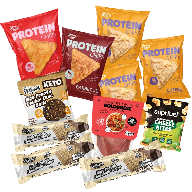 The Skinny Food Co - Højprotein Heltepakke