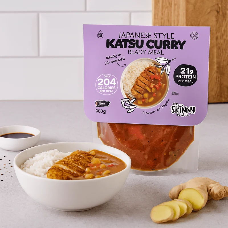 Skinny Food Co 7-dages færdigretter-pakke (300 g x 7 måltider)