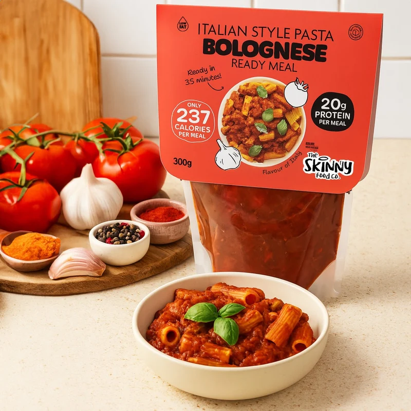 Skinny Food Co 7-dages færdigretter-pakke (300 g x 7 måltider)