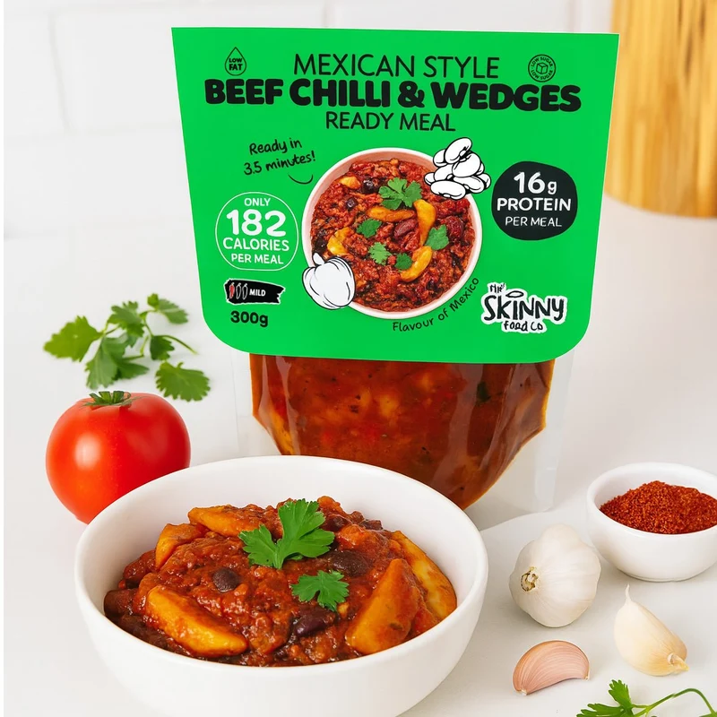 Skinny Food Co 7-dages færdigretter-pakke (300 g x 7 måltider)