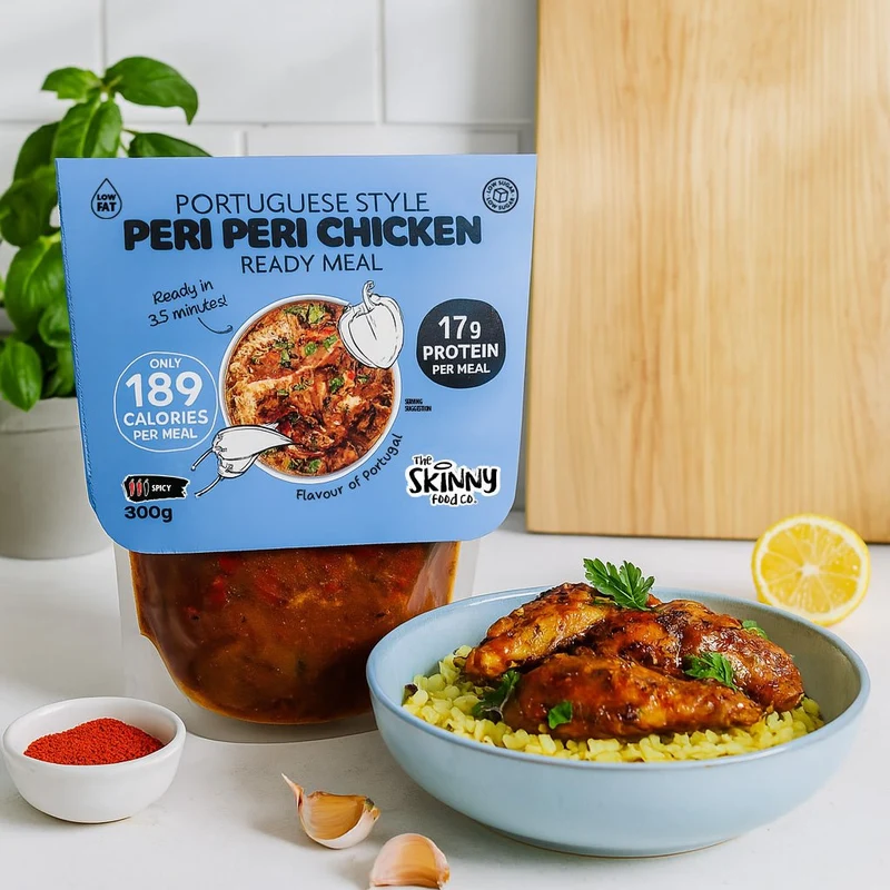 Skinny Food Co 7-dages færdigretter-pakke (300 g x 7 måltider)