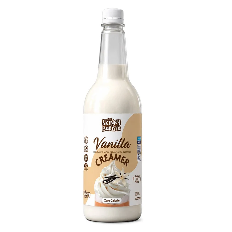 Skinny Barista Vaniljesmagsfløde - Mælkefri Skinny Fløde - 1L