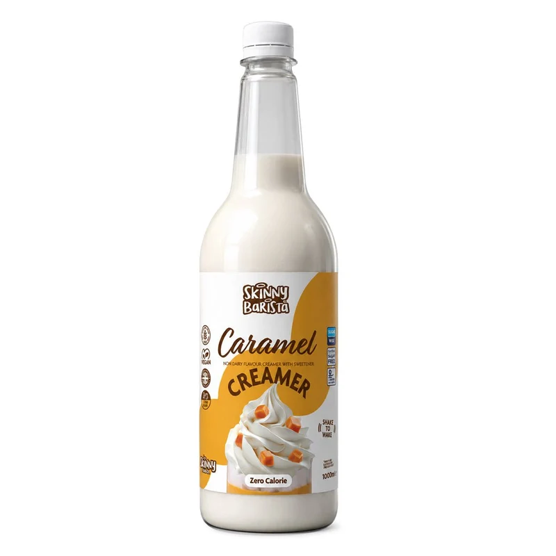 Skinny Barista Karamelfløde - Mælkefri Skinny Fløde - 1L