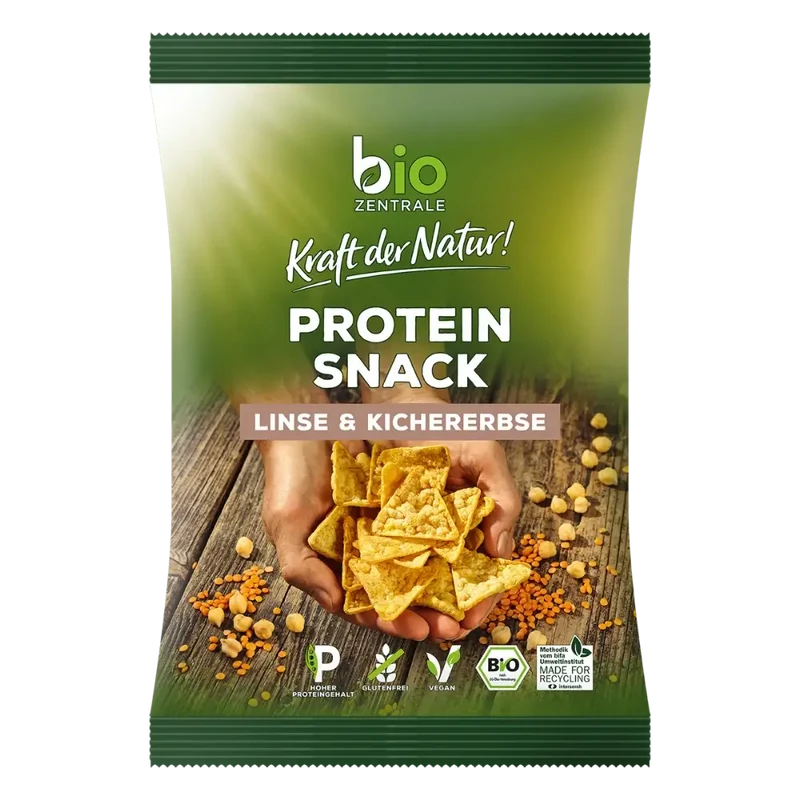 Protein Snack Linse & Kichererbse