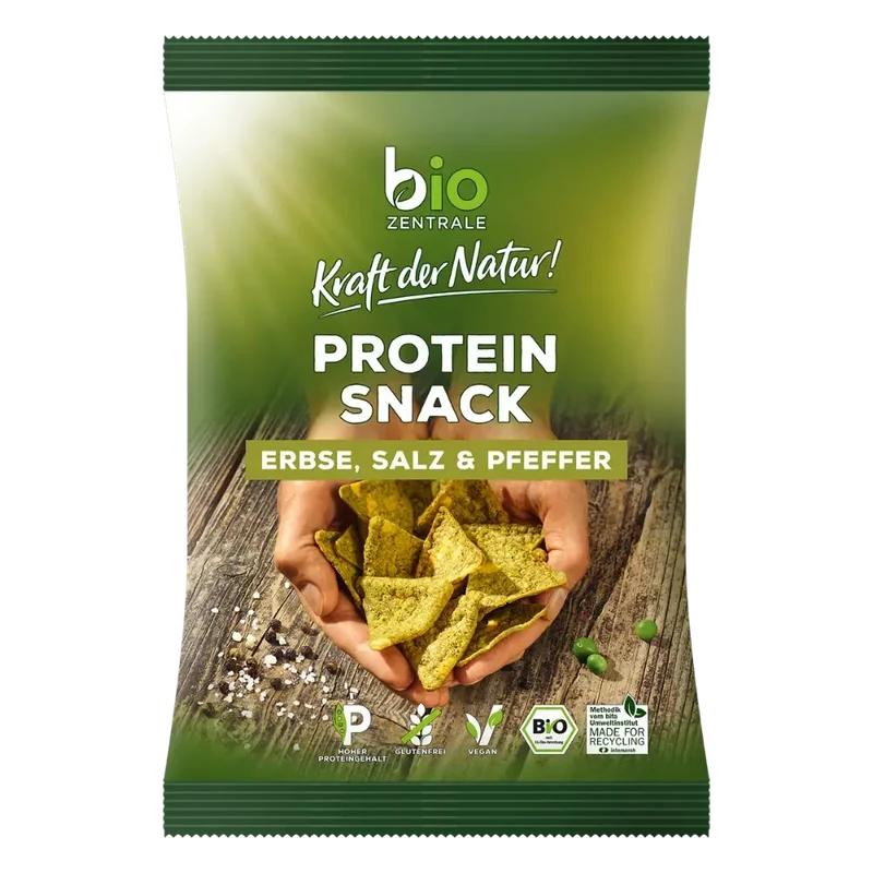 Protein Snack Erbse, Salz & Pfeffer