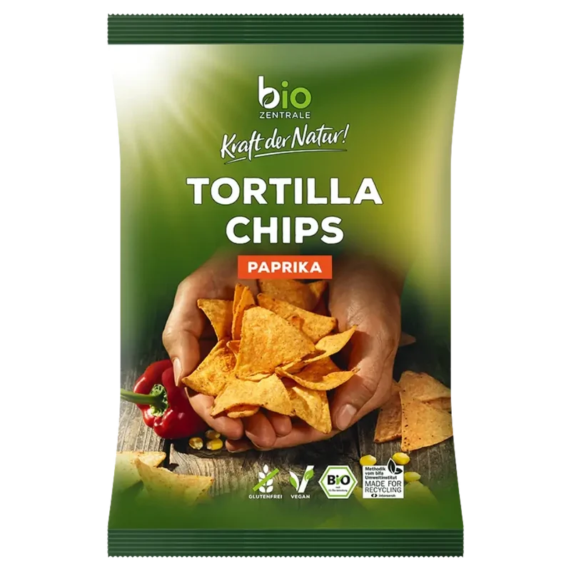 Tortilla Chips Paprika