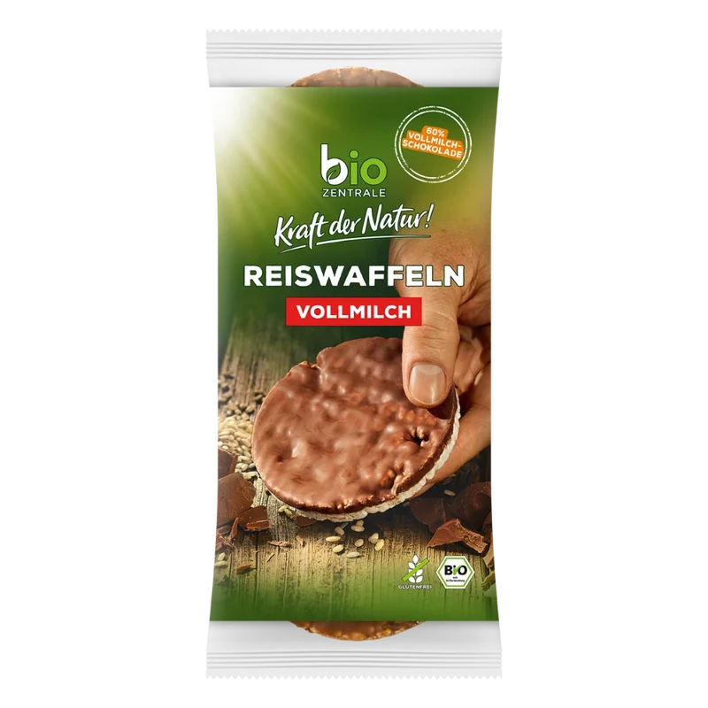 Reiswaffeln Vollmilch