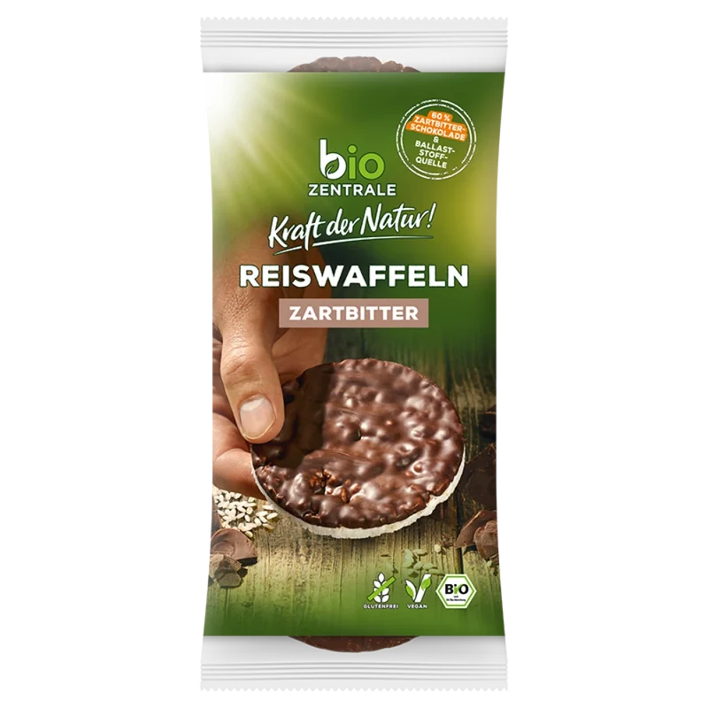 Reiswaffeln Zartbitter