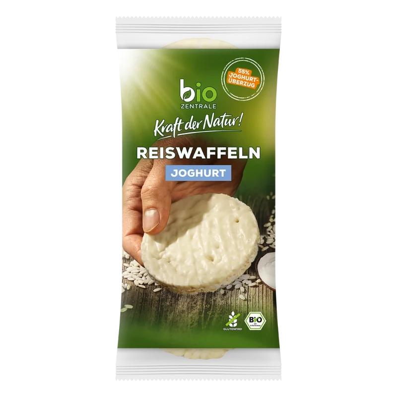Reiswaffeln Joghurt