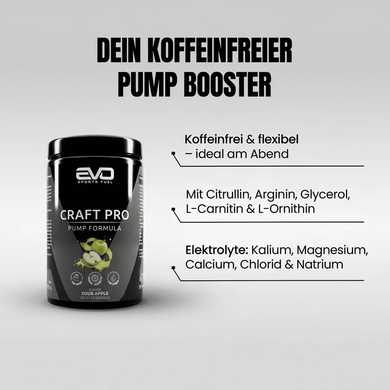 Craft Pro Pump Booster 2.0