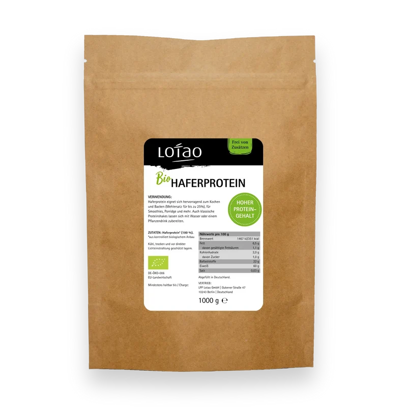 Haferprotein 1kg