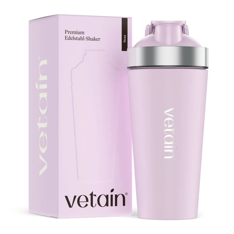 Gratis Vetain Edelstahl-Shaker (750ml)