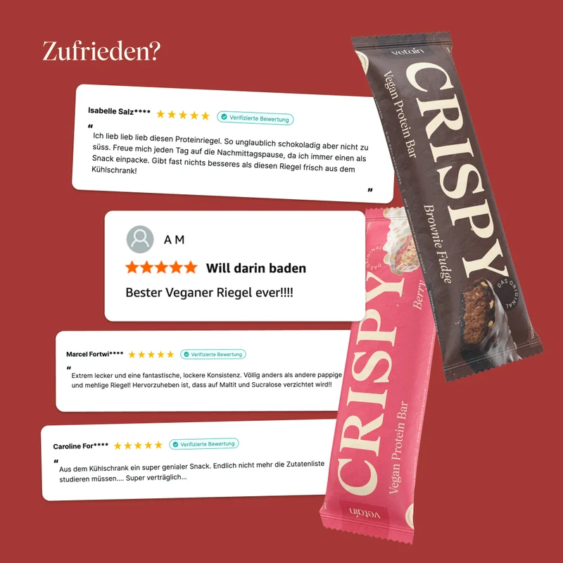 CRISPY Mixed Box (12er Pack)