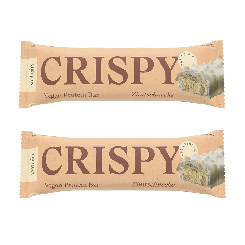 Gratis Crispy-Zimtschnecke (2er-Pack)