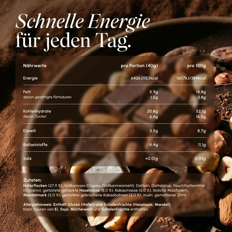 Oatbar - Schoko-Nuss