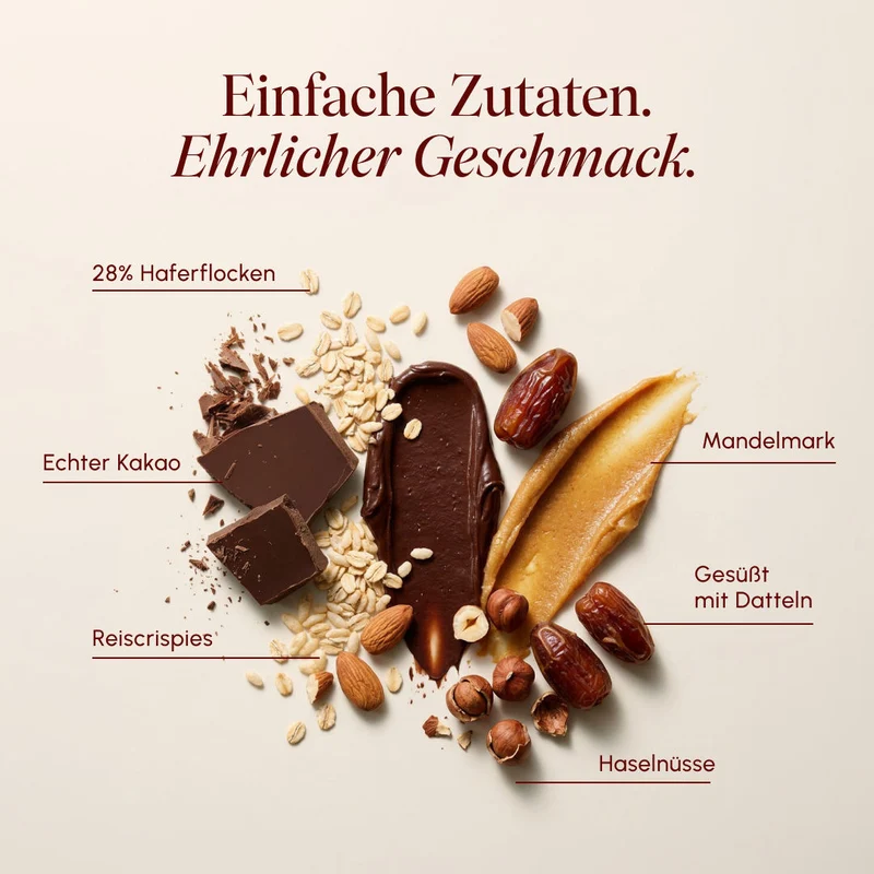 Oatbar - Schoko-Nuss