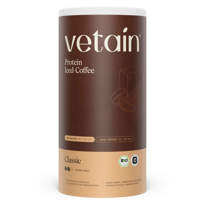 Vegan Protein - Iced-Coffee (540g/BIO)