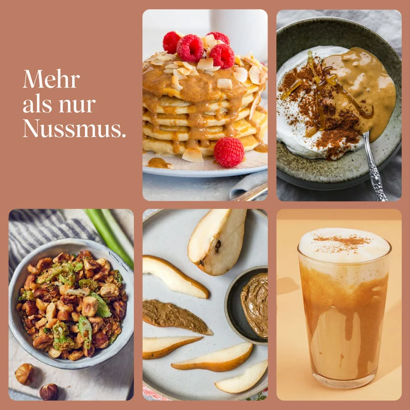Bio Haselnussmus (200g)