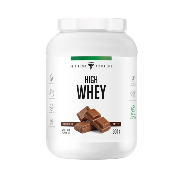 TREC® HIGH WHEY PROTEIN (900g)