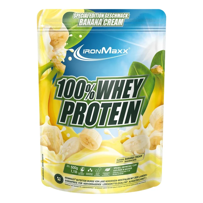 IronMaxx - 100 % Whey Protein