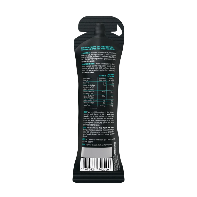 GEL 40 Menthol 1:0.8