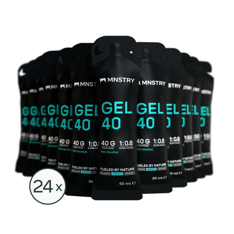 GEL 40 Menthol 1:0.8