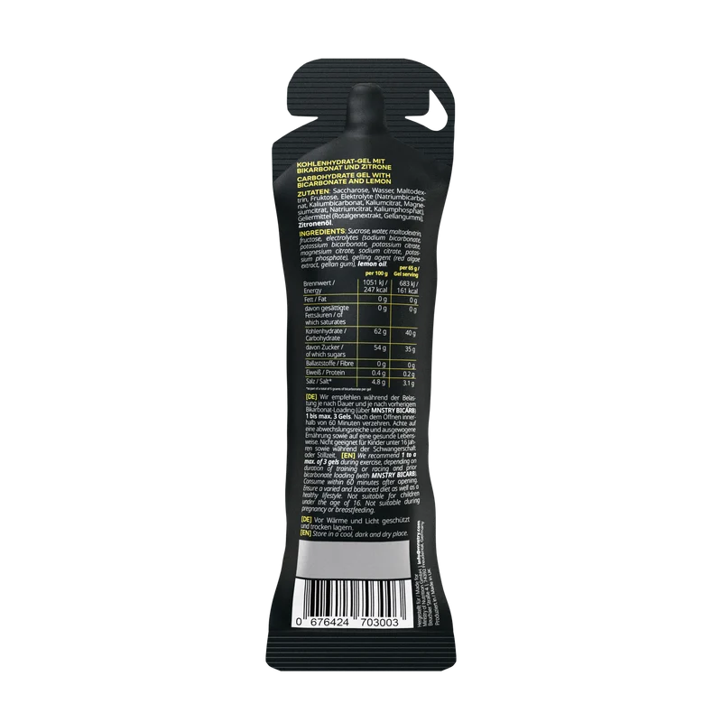 BICARB GEL 40 Lemon 1:0.8