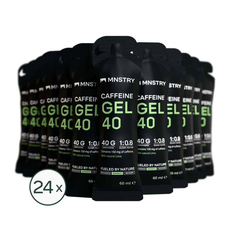 CAFFEINE GEL 40 Lime 1:0.8