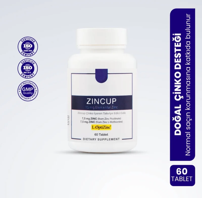 Smart Caps Zink (60 tabletten)