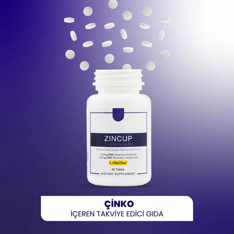 Smart Caps Zink (60 tabletten)