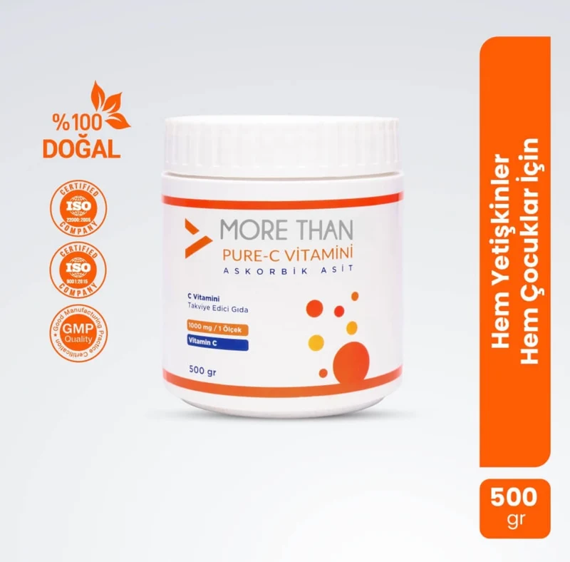 More Than Vitamine C (500gr)