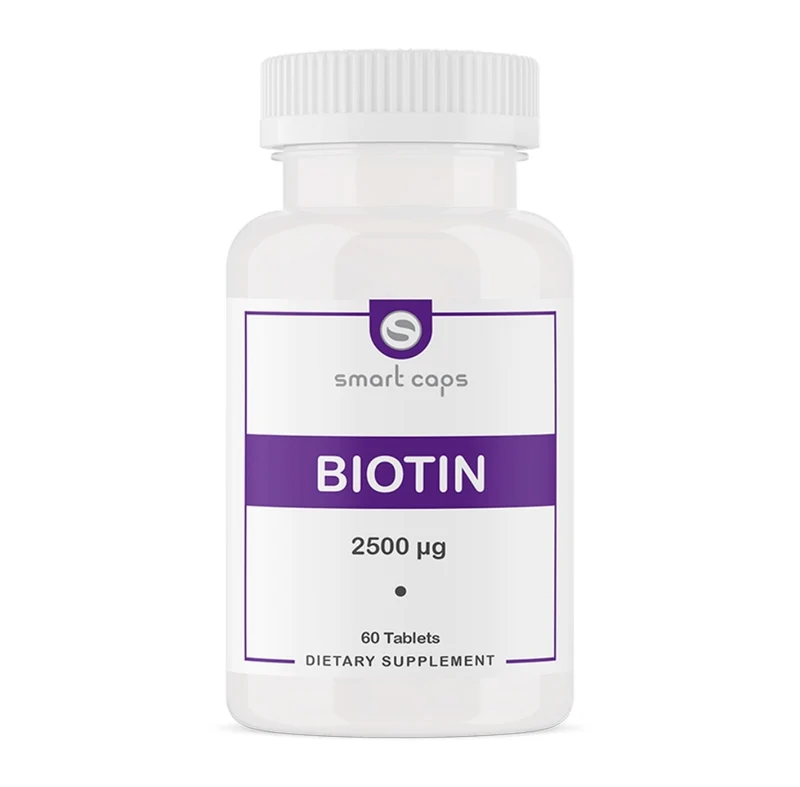 Smart Caps Biotine (60 Tabletten)