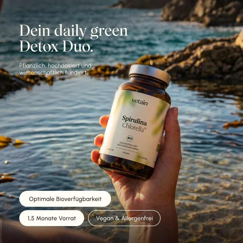 Bio-Spirulina & Bio-Chlorella (500 Tabletten)