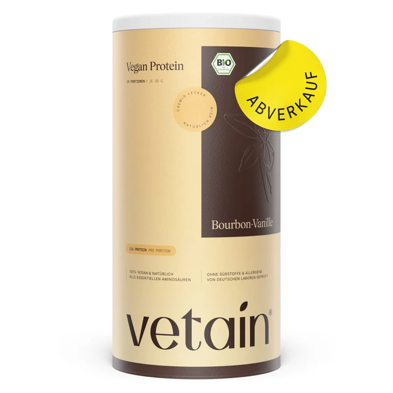 Vegan Protein (600g/BIO) - alte Rezeptur