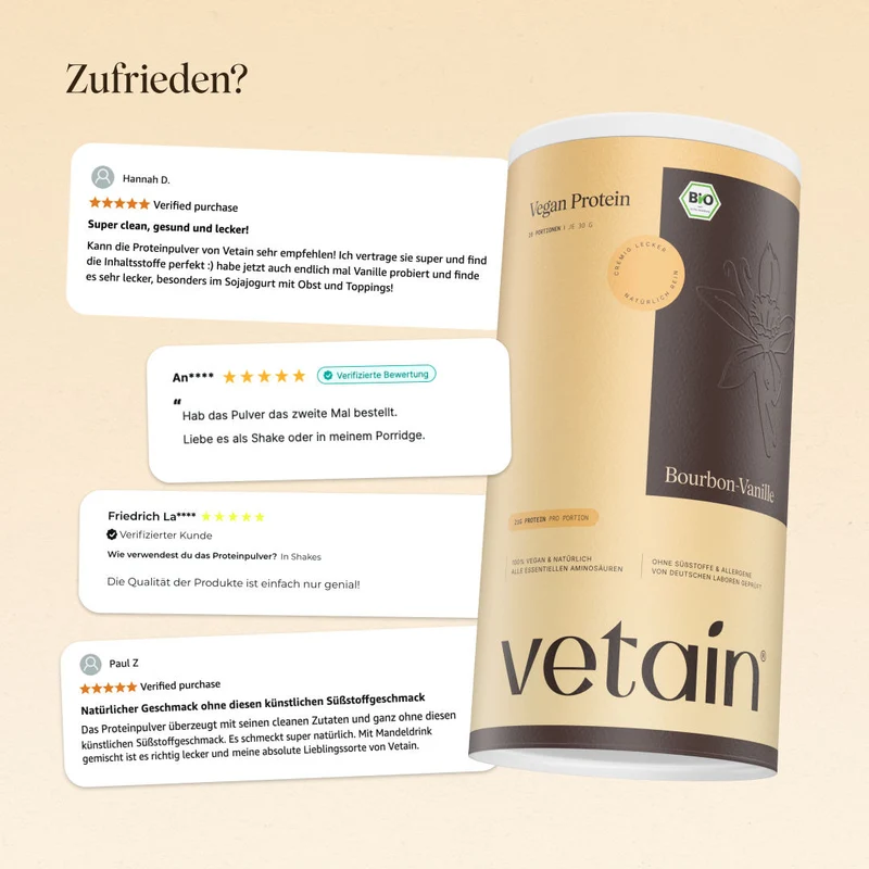 Vegan Protein (600g/BIO) - alte Rezeptur