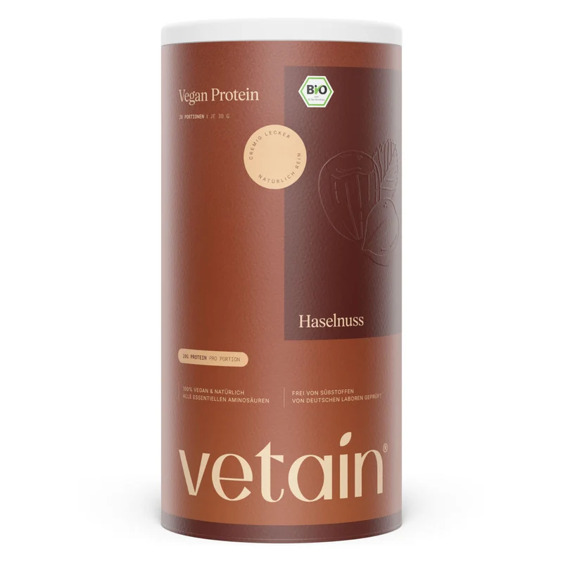 Vegan Protein (600g/BIO) - alte Rezeptur