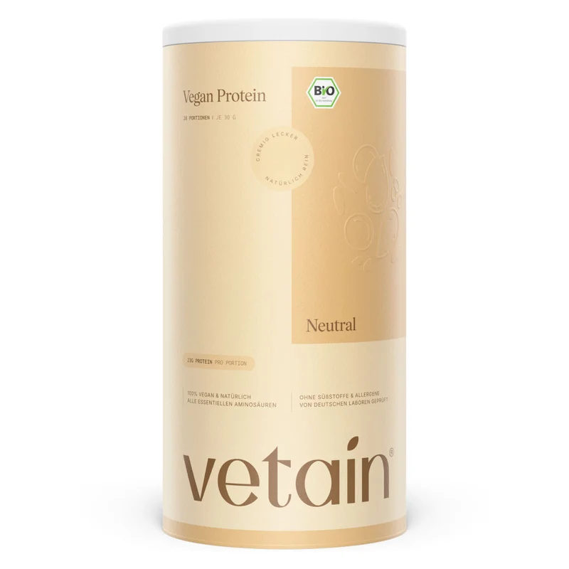 Vegan Protein (600g/BIO) - alte Rezeptur