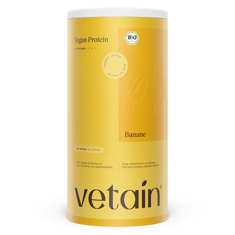 Vegan Protein (600g/BIO) - alte Rezeptur