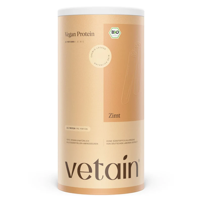 Vegan Protein (600g/BIO) - alte Rezeptur