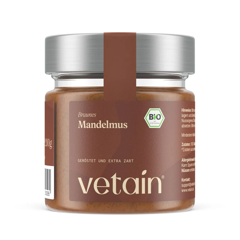 Bio Mandelmus braun (200g)