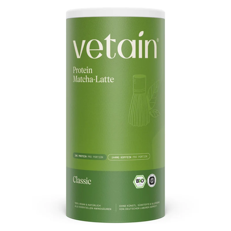 Vegan Protein - Matcha-Latte (540g/BIO)