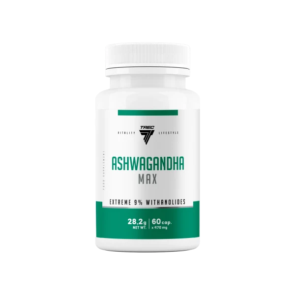 TREC® ASHWAGANDHA MAX (60 Kapseln)