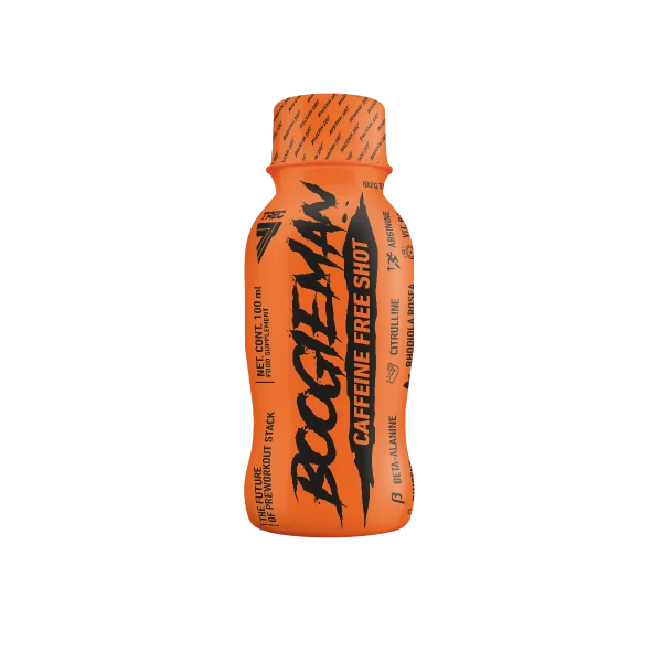 TREC® BOOGIEMAN Booster Shots CAFFEINE FREE (12 x 100ml)
