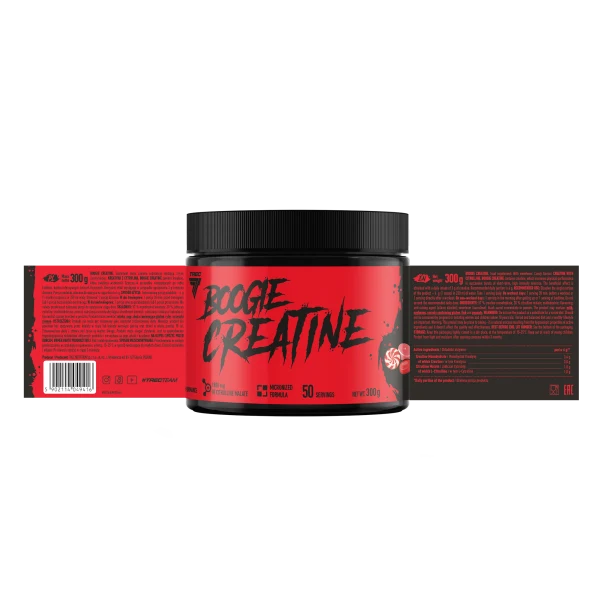 TREC® BOOGIE CREATINE MONOHYDRATE + CITRULLINE (300g)