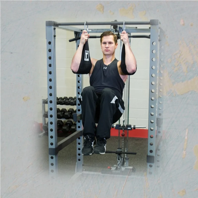 Body-Solid Bauch Muskel Training Bauchmuskelschlinge Bauchtrainingsschlaufen