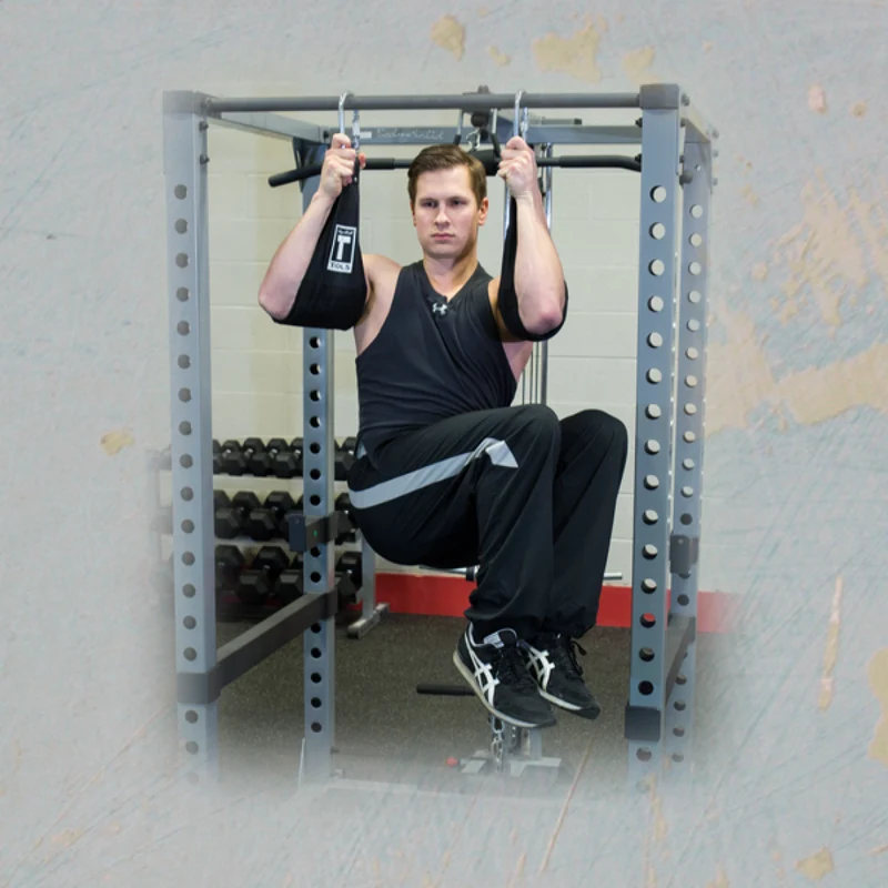 Body-Solid Bauch Muskel Training Bauchmuskelschlinge Bauchtrainingsschlaufen