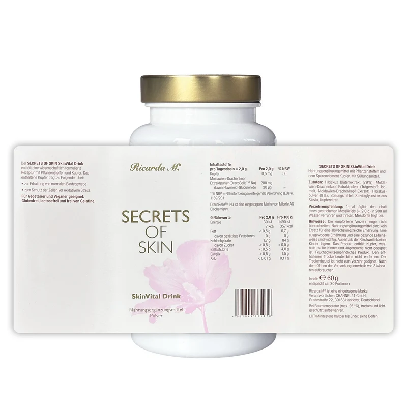 SECRETS OF SKIN Skin Vital Drink
