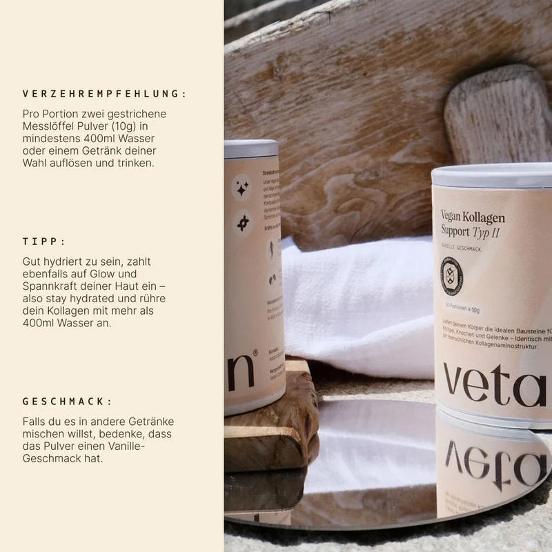 Kollagen-Bundle: Typ 1 & 2 + free Shaker & Info-Handout