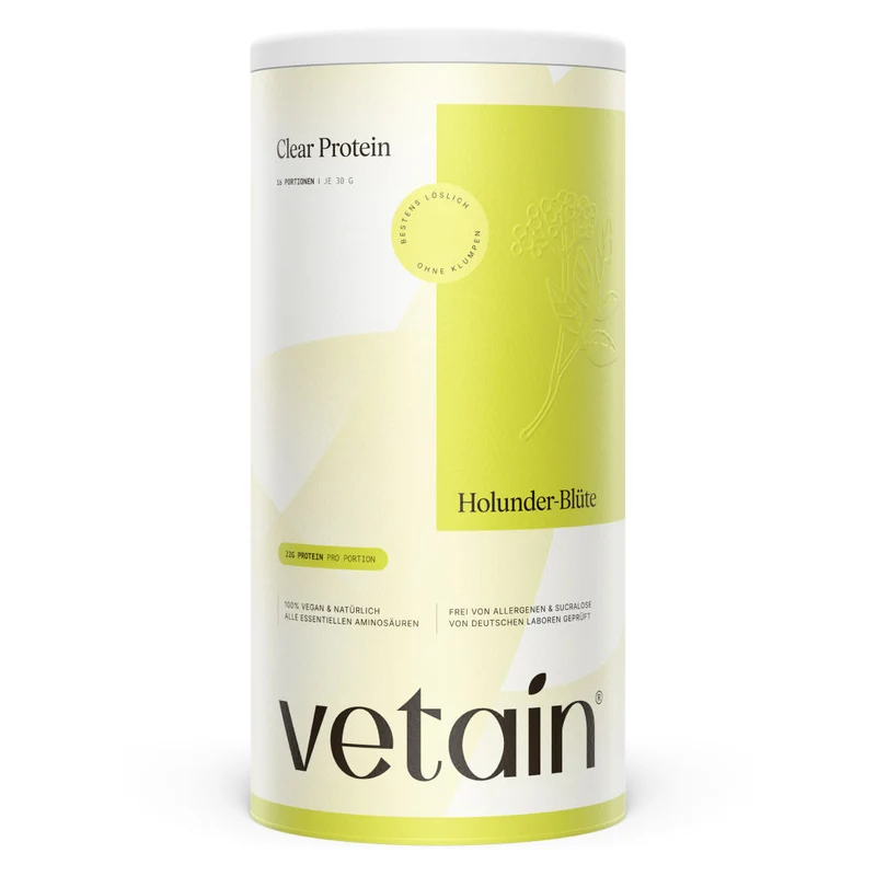 Vegan Clear Protein - 480g